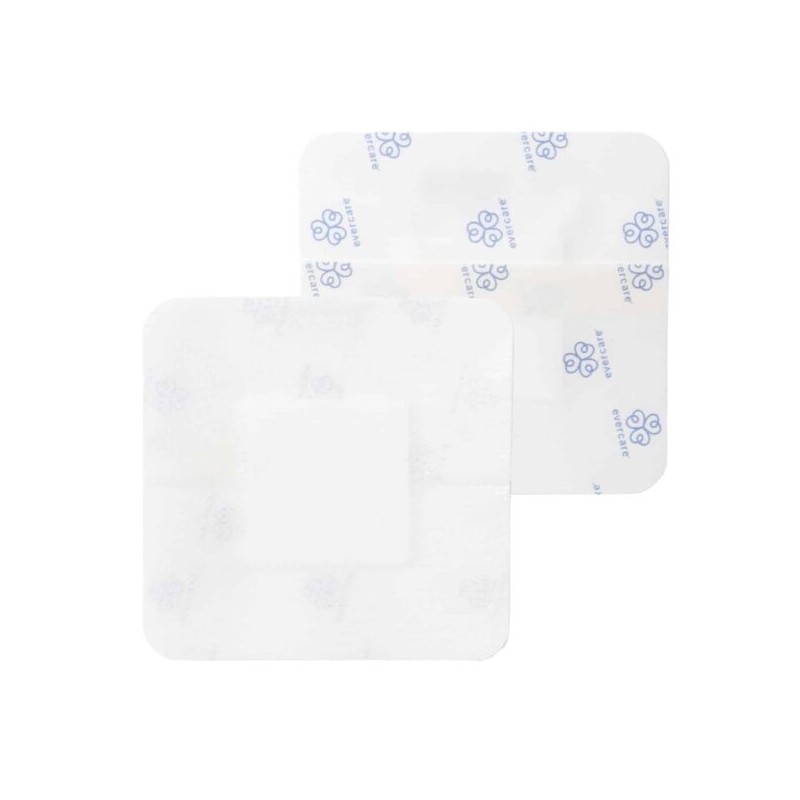 PLÂTRE IMPERMÉABLE À COMPRESSE 5CM SUR 7CM - 50 PCS