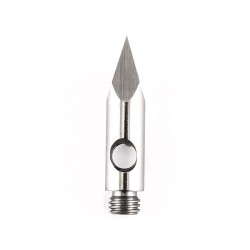 POINTE POUR TUBE DE PONCTION EN INOX 3/8"