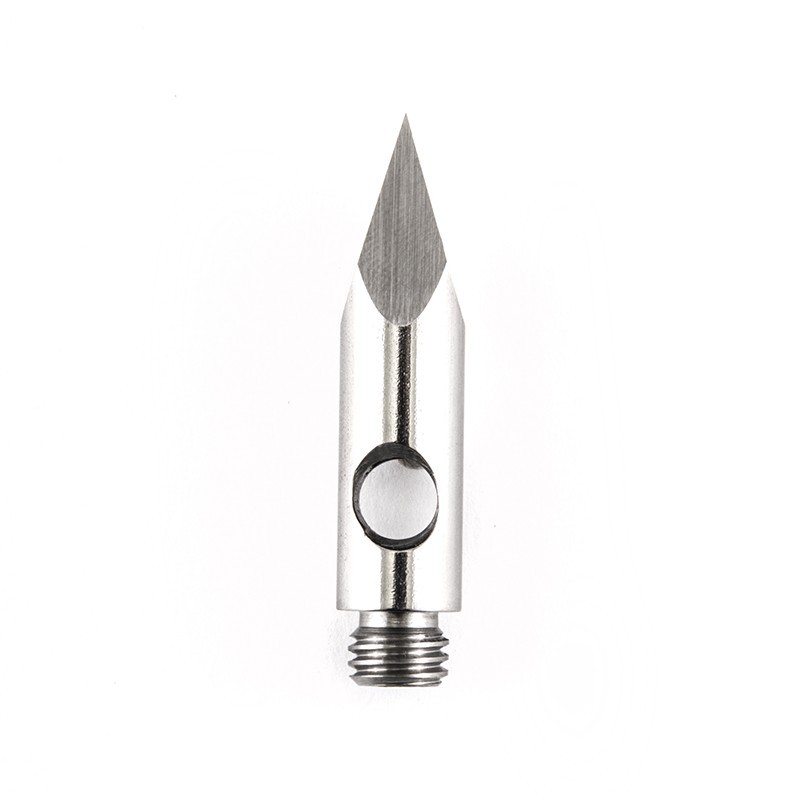 POINTE POUR TUBE DE PONCTION EN INOX 3/8"