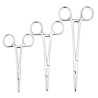 PINCES A HEMOSTATIQUES ECONOMIQUES 180MM