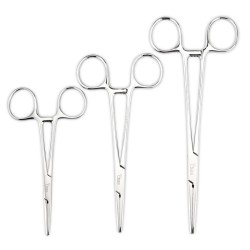 PINCES HEMOSTATIQUES FORCEP 125MM 1° QUALITE