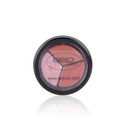 BOITE TRIO ROUGE A  LEVRES 3 COULEURS NATURELLES