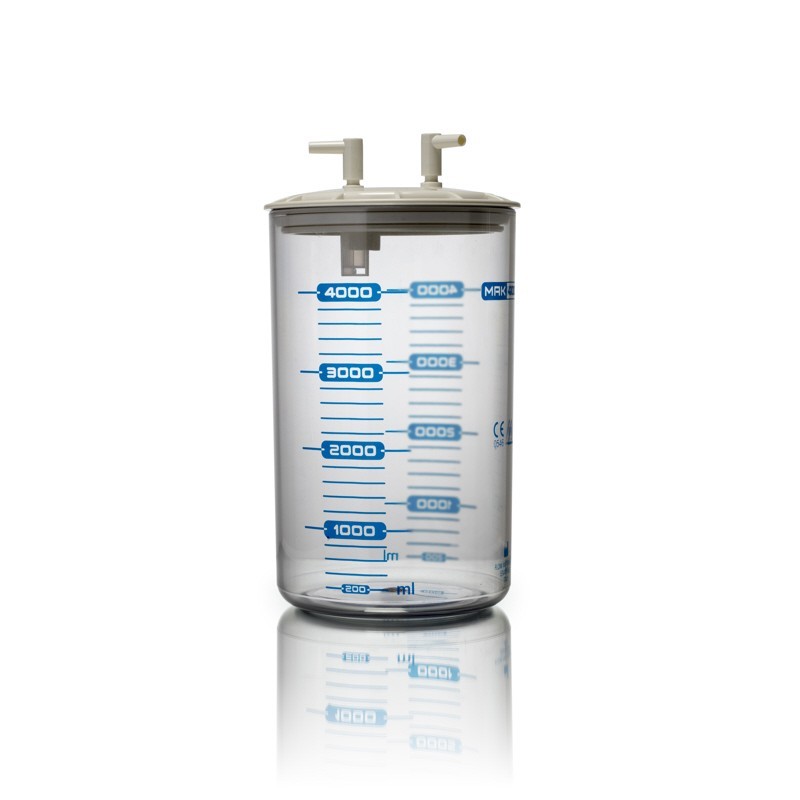 CANISTER PLASTIQUE 4 L