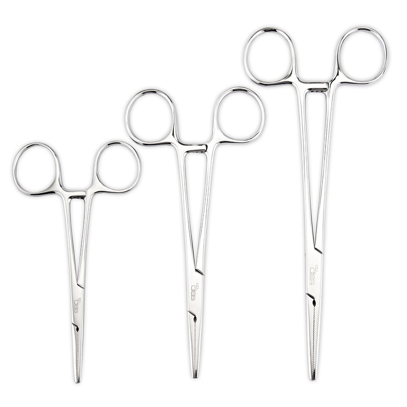 PINCES A HEMOSTATIQUES ECONOMIQUES 125MM