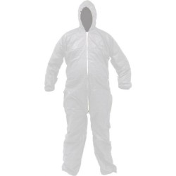 COVERALL WEGWERP MET RITS