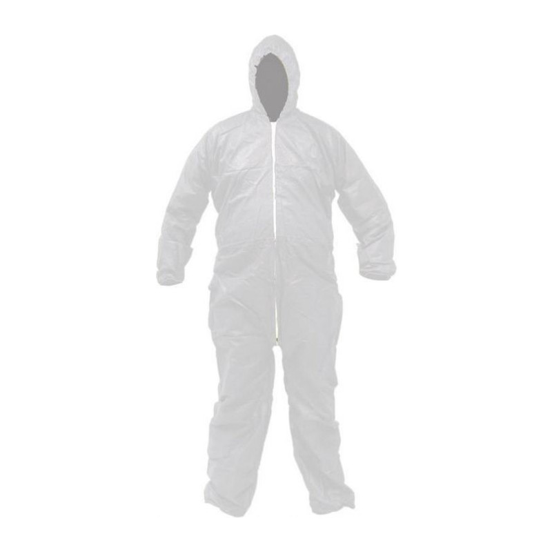 COVERALL WEGWERP MET RITS