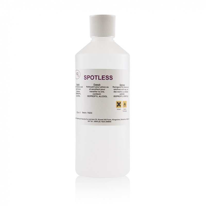 FLUIDE POUR NETTOYER LES BROSSES 500ML