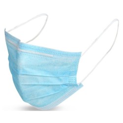 CHIRURGISCH MONDMASKER 3 LAAGS BLAUW - 30 ST