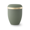 URNE VELVET COULEUR OLIVE