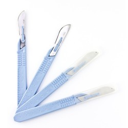 WEGWERPSCALPELS