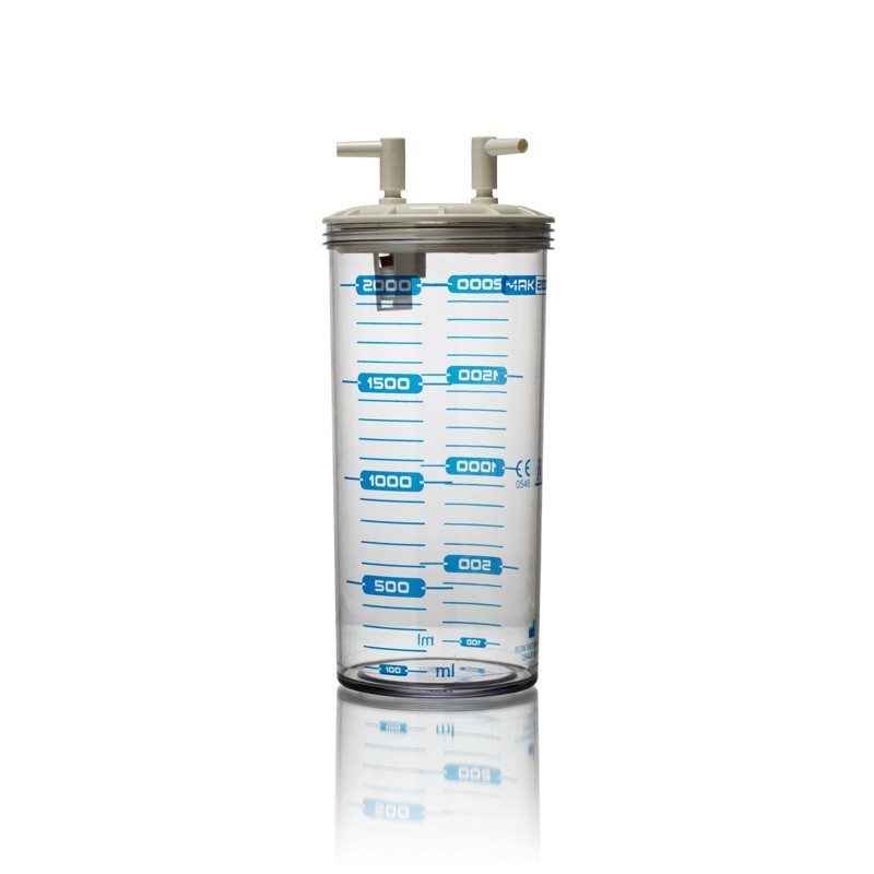 CANISTER PLASTIQUE