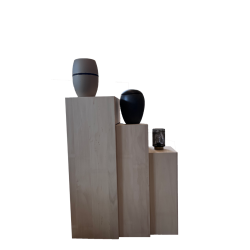 BLOCS DE CÉRÉMONIE EN BOIS