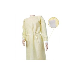 BLOUSE JETABLES JAUNE