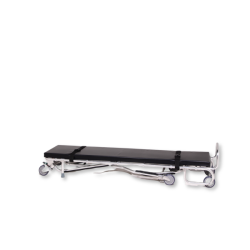 STRETCHER AVEC MATELAS ET REPOSE-PIEDS