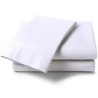 DRAP EN COTON BLANC