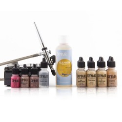 AIRBRUSH KIT - KLEUR DONKER GOUD BEIGE 8ML