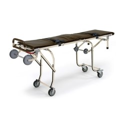 STRETCHER JUNKIN AVEC MATALAS ET REPOSE-PIEDS