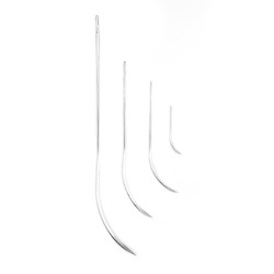 AIGUILLES DEMI-COURBE 