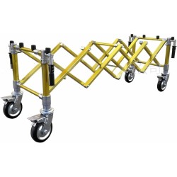 CHARIOT COULEUR OR