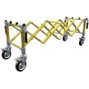 CHARIOT COULEUR OR
