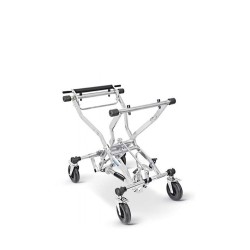 CHARIOT ÉLÉVATEUR SPENCER JACK-E + 4 ROUES PIVOTANTES