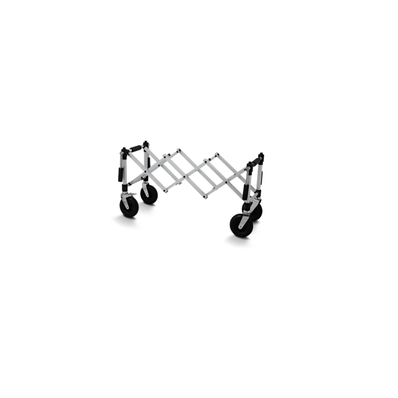 CHARIOT SCISSOR SPENCER  ARGENT 