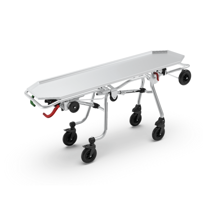 STRETCHER SPENCER AVEC PLATEAU EN INOX