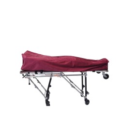 HOUSSE POUR BRANCARD EN VELOURS