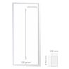 GAINE BIODEGRADABLE DOUX 220 X 80 CM