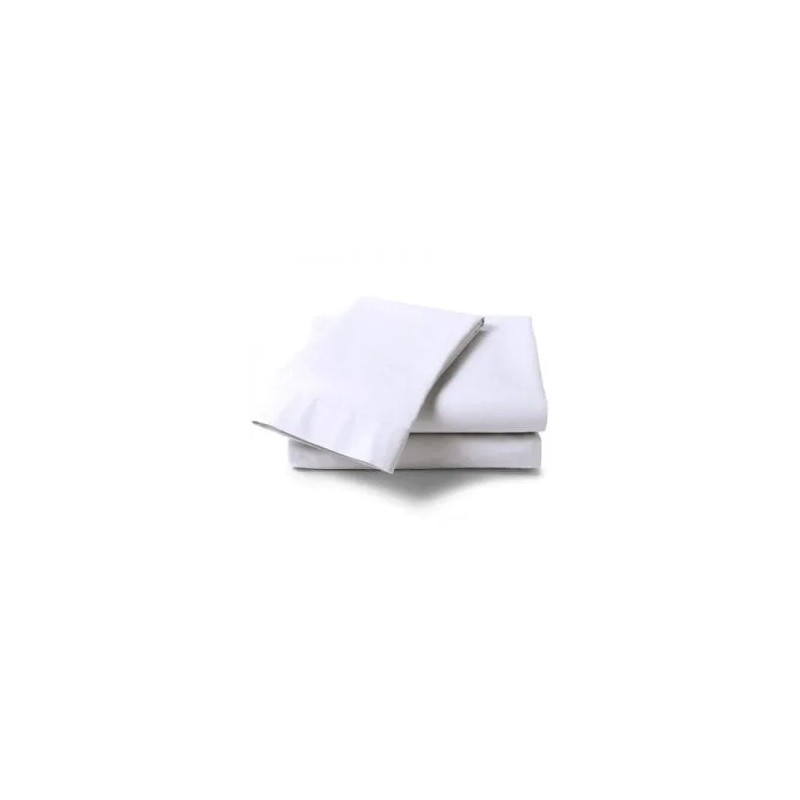 DRAP EN COTON BLANC