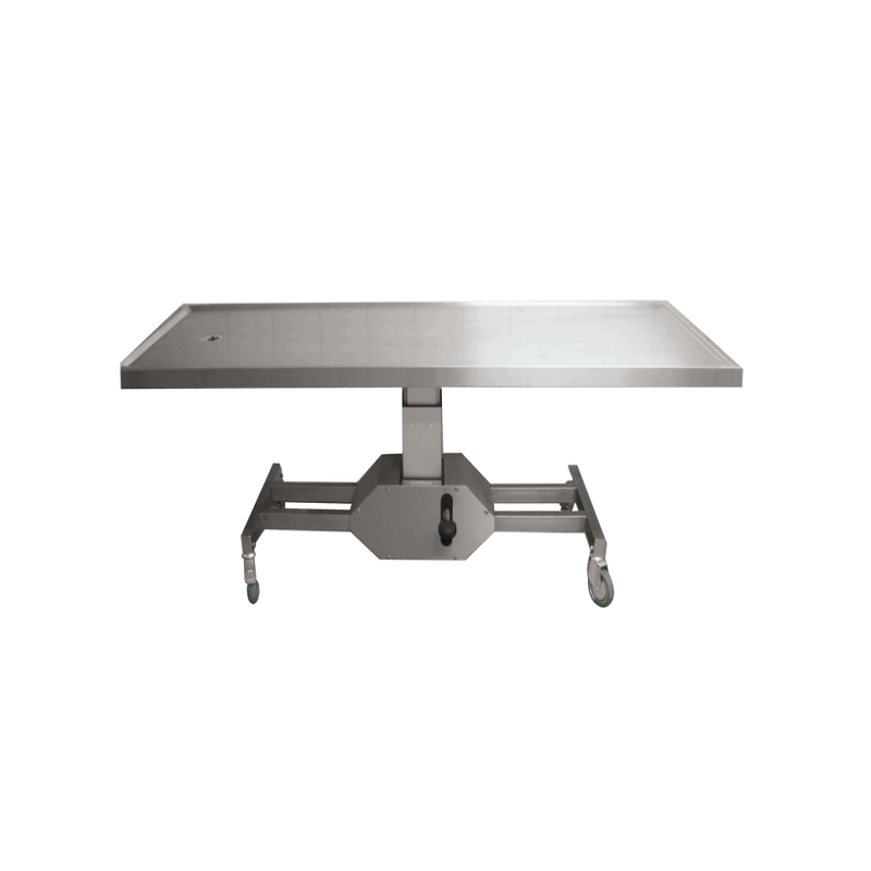 TABLE D AUTOPSIE À HAUTEUR ET INCLINAISON RÉGLABLES