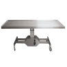 TABLE D AUTOPSIE À HAUTEUR ET INCLINAISON RÉGLABLES