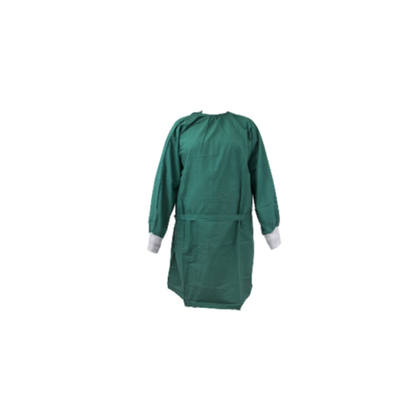 GROENE CHIRURGISCHE JAS