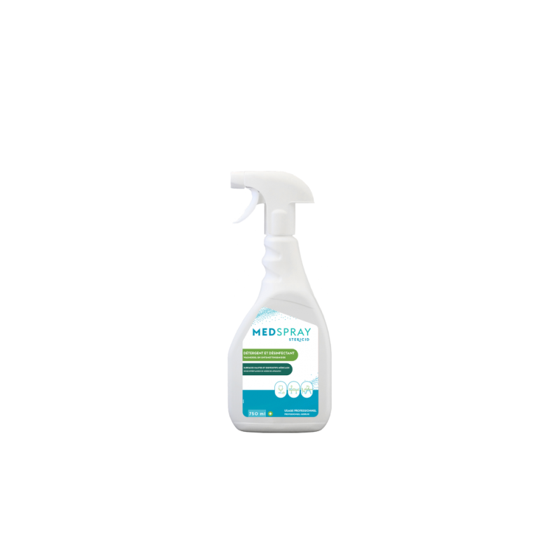 SPRAY DESINFECTANTE POUR SURFACES