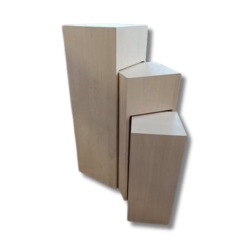 BLOCS DE CÉRÉMONIE EN BOIS
