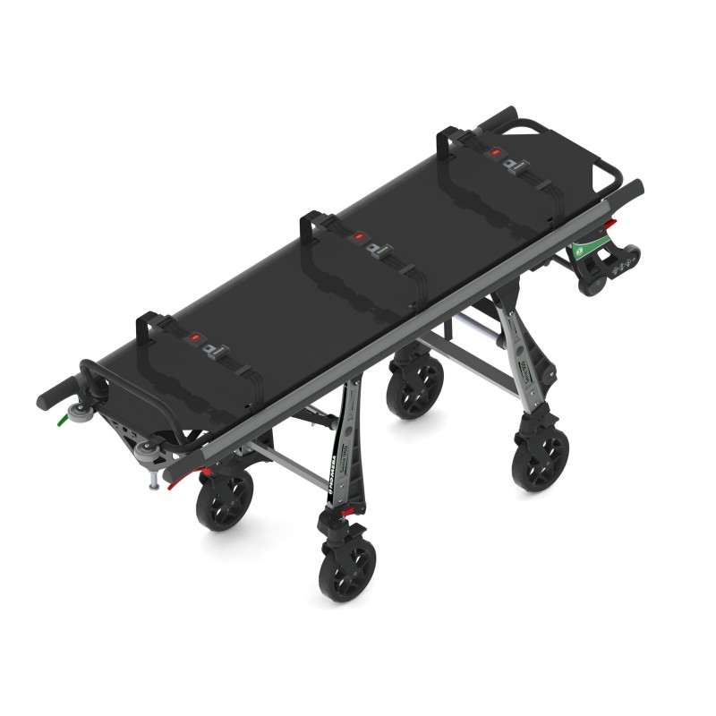 STRETCHER AVEC PLATE-FORME AMOVIBLE