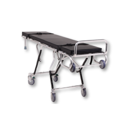 STRETCHER AVEC MATELAS ET REPOSE-PIEDS