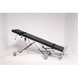 STRETCHER AVEC MATELAS ET REPOSE-PIEDS
