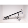 STRETCHER AVEC MATELAS ET REPOSE-PIEDS