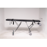STRETCHER AVEC MATELAS ET REPOSE-PIEDS