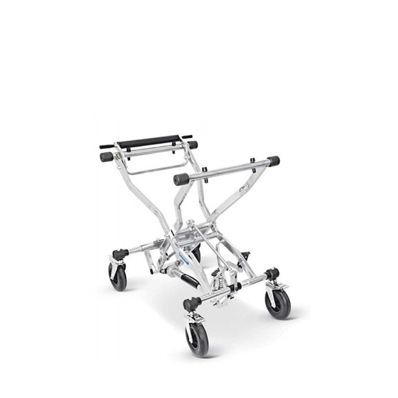 CHARIOT ÉLÉVATEUR SPENCER JACK-E + 4 ROUES PIVOTANTES
