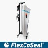 VERTICALE ROLHOUDER VOOR SEALING ROL