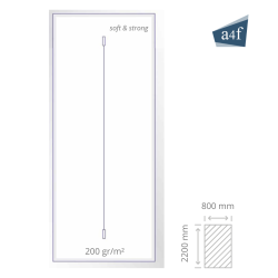 GAINE BIODEGRADABLE DOUX 220 X 80 CM