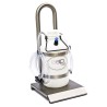 INJECTIEPOT INOX MET STEUN