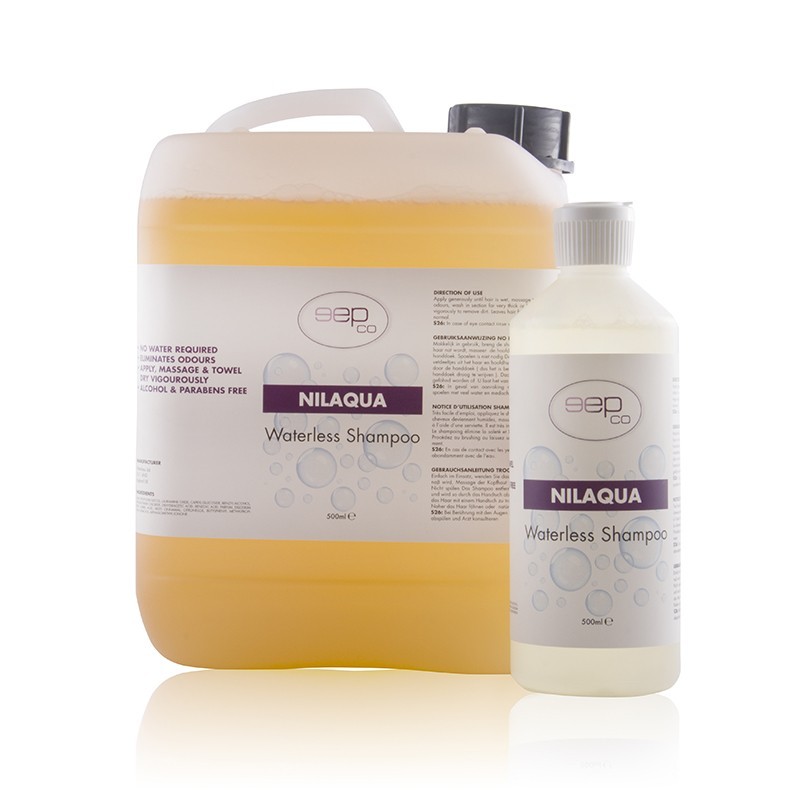 SHAMPOOING SANS EAU