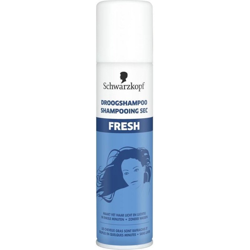SHAMPOOING SEC SCHWARZKOPF FRESH