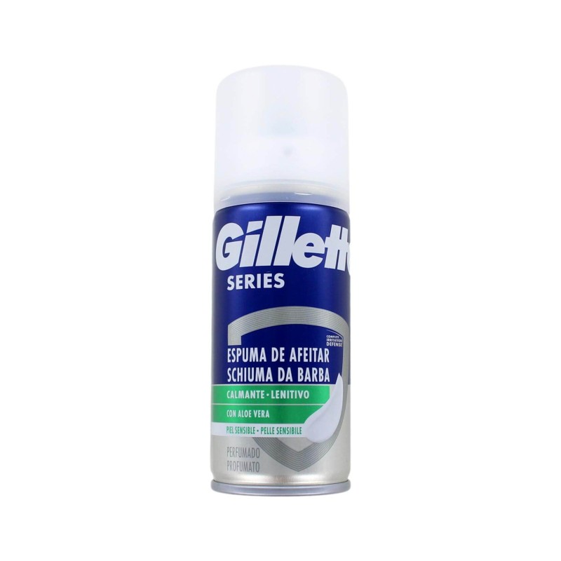 MOUSSE À RASER GILETTE POUR PEAUX SENSIBLES 