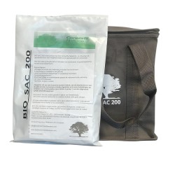 BIO SAC  200 FILTRE A CHARBON ACTIF POUR REVELATION NATURELLE
