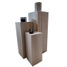 Blocs de cérémonie en bois 3 pcs | All4Funeral