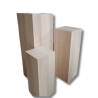 Blocs de cérémonie en bois 3 pcs | All4Funeral